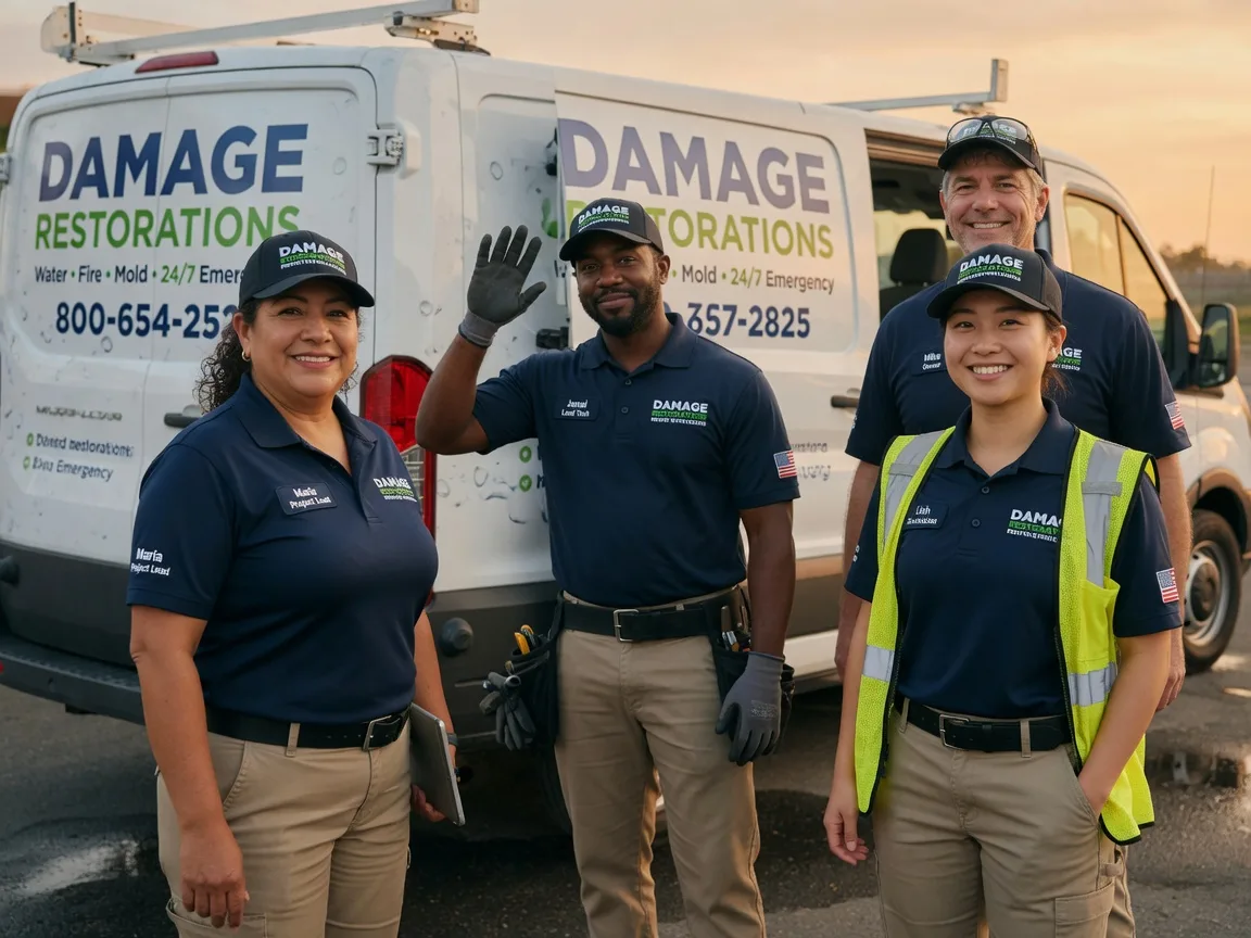 Water Damage Restoration company in Adams, NE