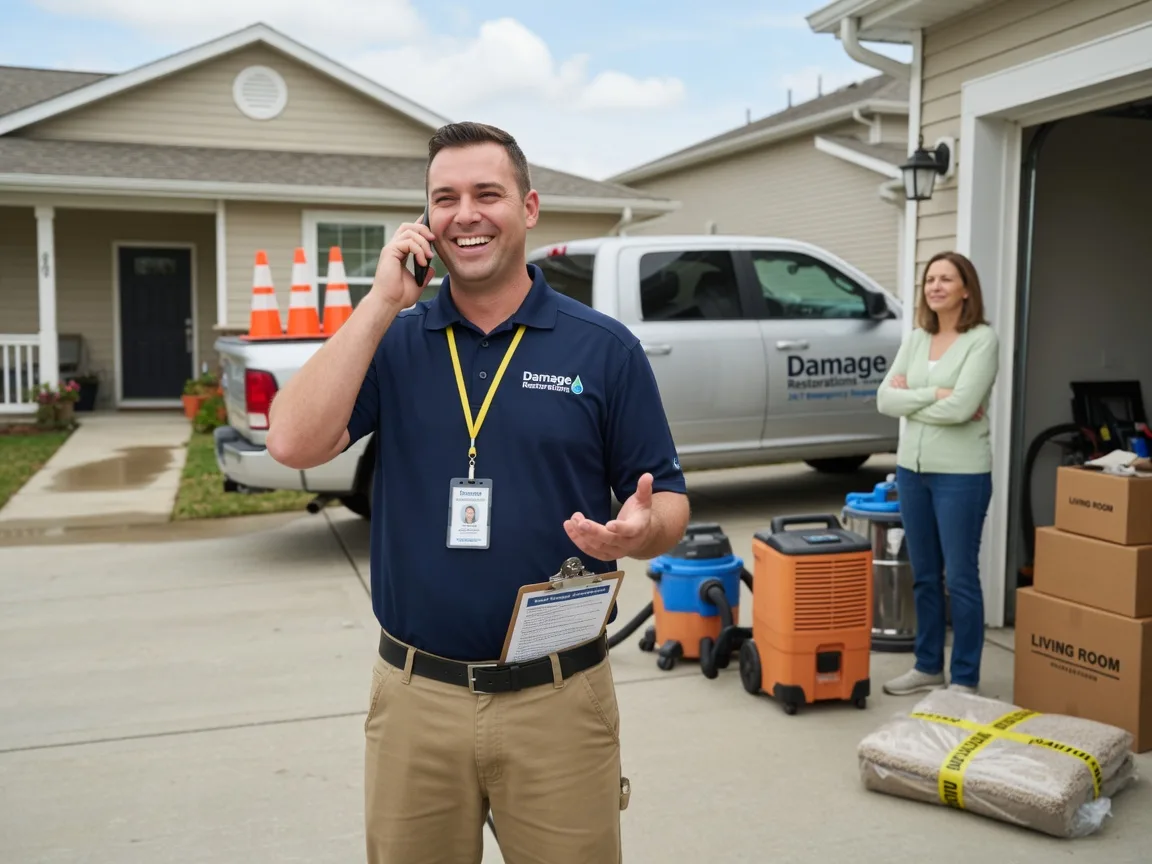 Water Damage Restoration Adams, NE FAQs